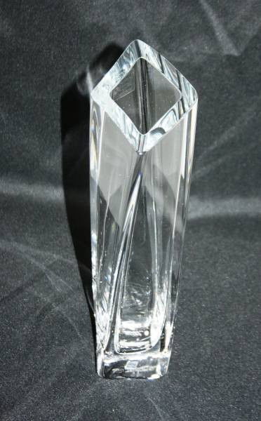 Kosta Boda "Sails Clear" Vase, 12", Made in Sweden: Kosta Boda "Sails Clear" Vase, 12", Made in Sweden, New in Box. #327B. Condition: Appears fine.