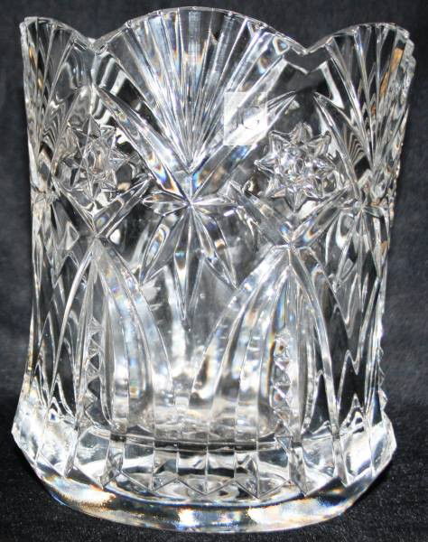 JG Durand Cristal "Cathedral" Vase, 11", New in Bo: JG Durand Cristal "Cathedral" Vase, 11", New in Box. #404B. Condition: Appears fine.