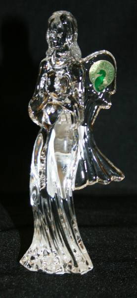 Waterford Crystal "Angel of Grace" Figurine, New i: Waterford Crystal "Angel of Grace" Figurine, New in Box. #460B. Condition: Appears fine.