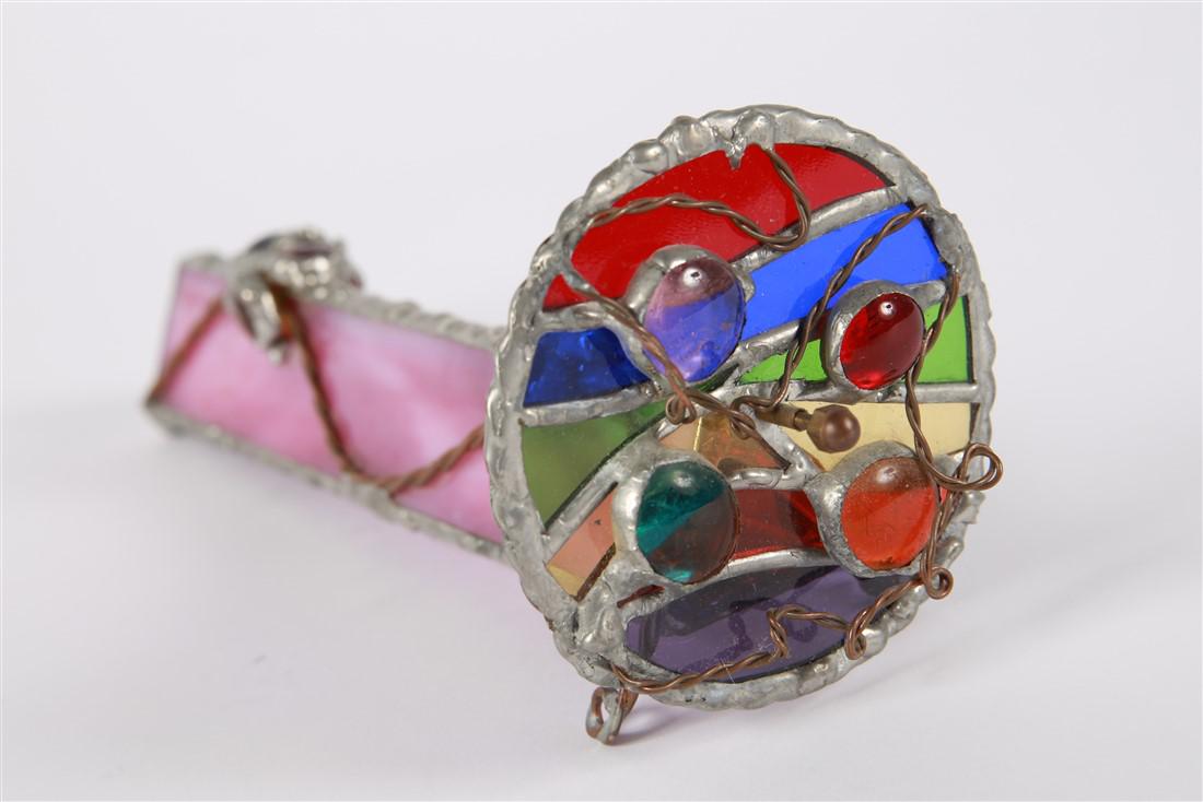 Attrib Mostly Blue Skies Studio, Pink Kaleidoscope (1 of 4)