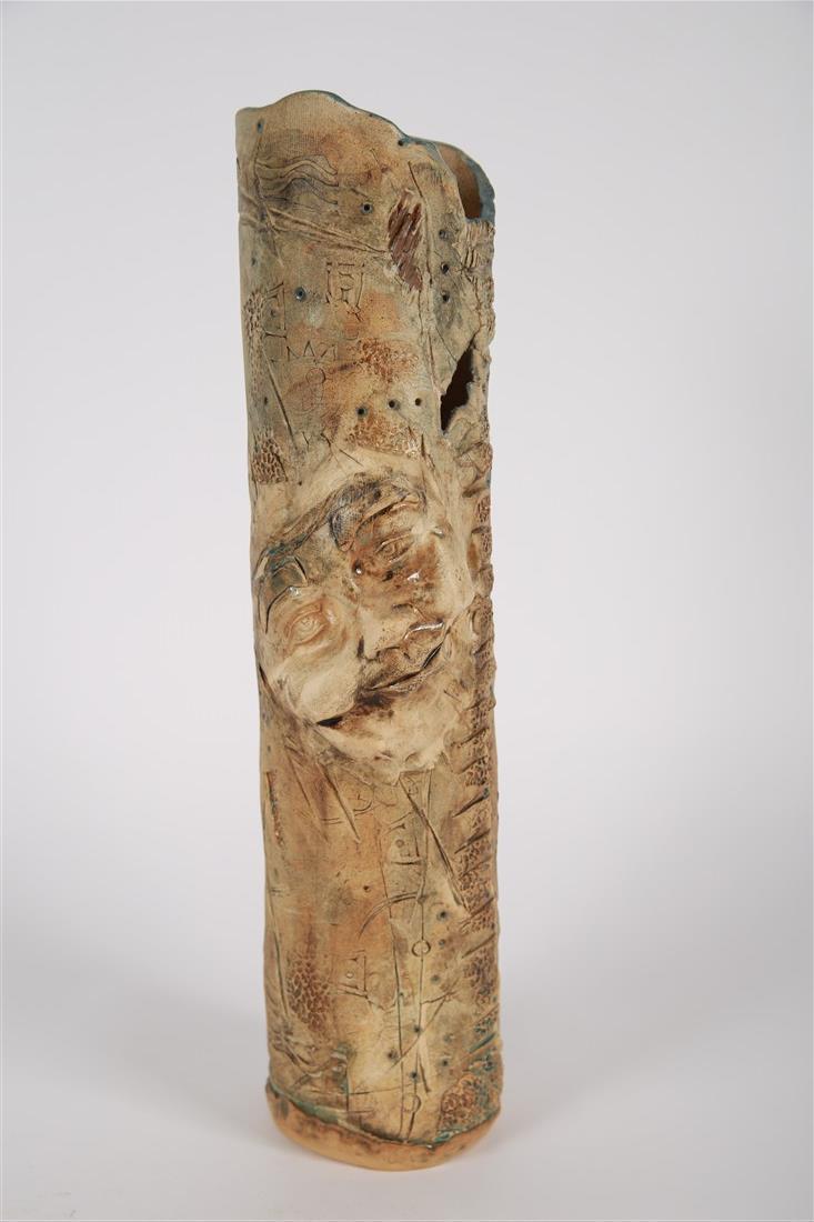 Deborah Maxwell, Moon Face Vase (1 of 5)