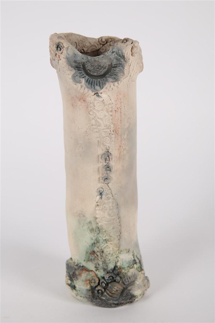 Deborah Maxwell, Swirl Rolled Slab Vase (1 of 5)