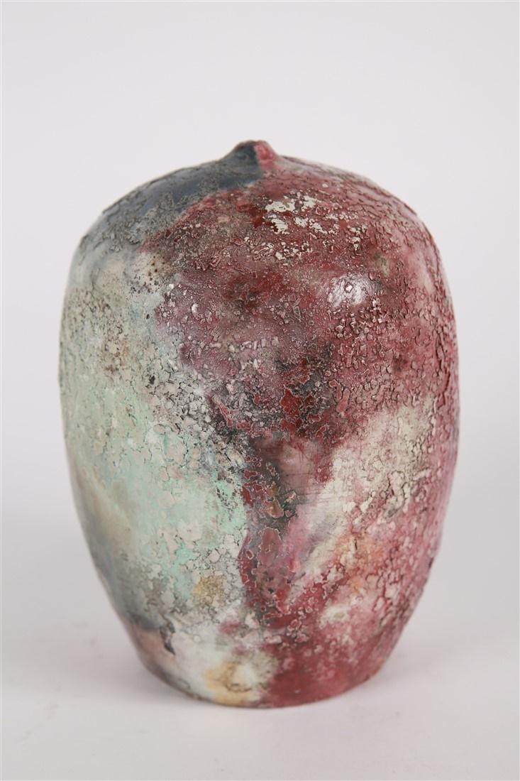 Ed Gray (Jikiwe), Calumet Rough Texture Bud Vase (1 of 6)