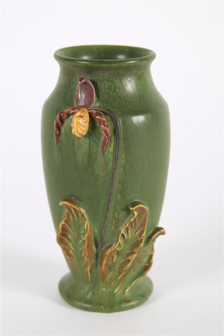 Ephraim Pottery, "Moccasin Flower" Vase (1 of 4)