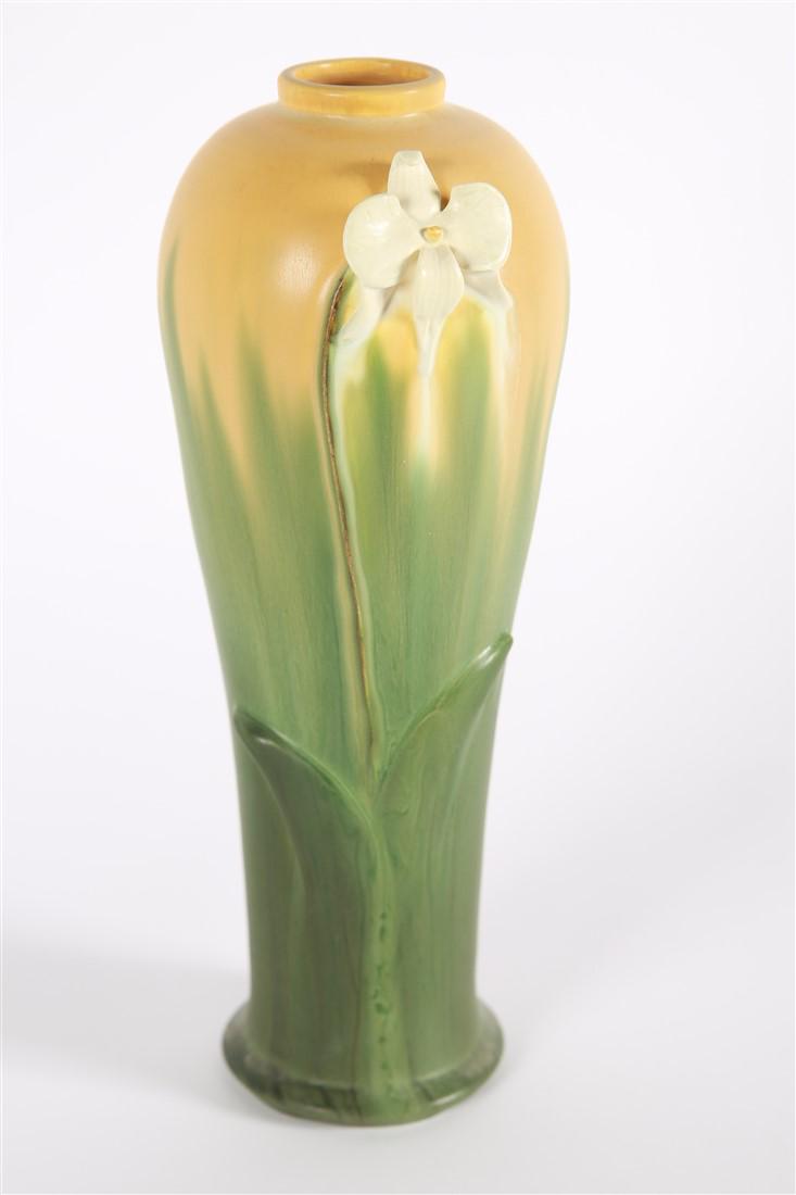 Ephraim Pottery, "Moth Orchid" Vase (1 of 4)