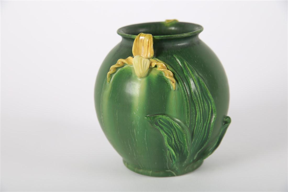 Ephraim Pottery, Ken Nekola "Moccasin Flower" Vase (1 of 5)