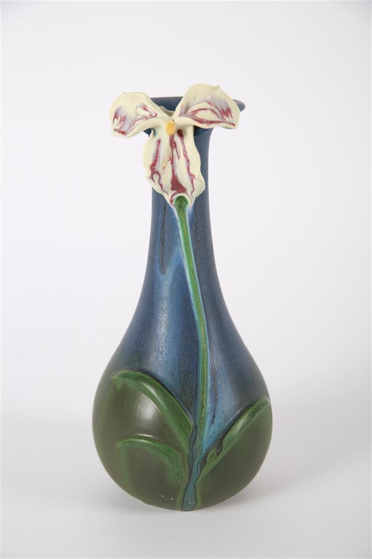 Ephraim Pottery, Laura Klein "Moonlit Orchid" Vase (1 of 5)