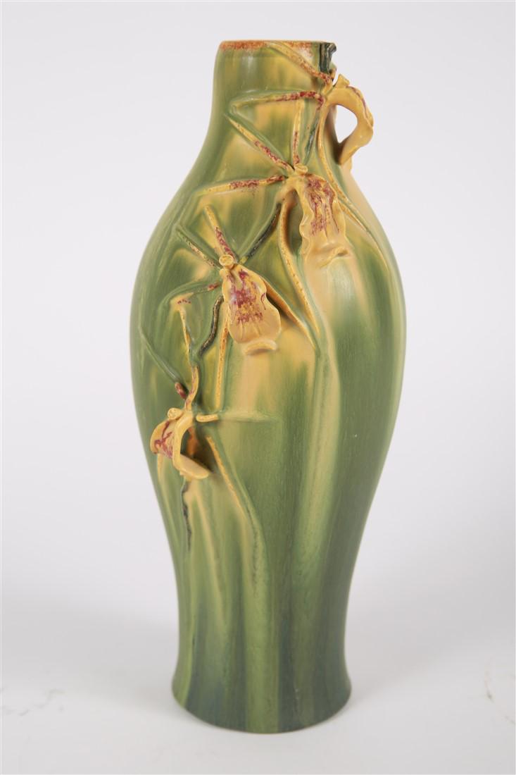 Ephraim Pottery, Laura Klein, "Spider Orchid" Vase (1 of 5)
