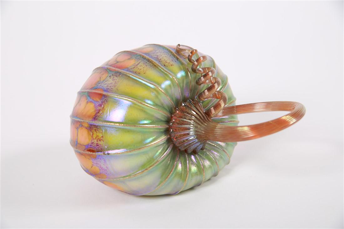 Jack Pine, Auburn Frosted Glass Pumpkin (1 of 4)