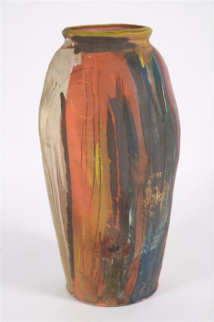 Justin Rothshank, Large Matte Colorful Vase (1 of 6)