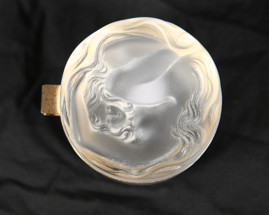 Lalique, "Daphne" Crystal Box (1 of 5)