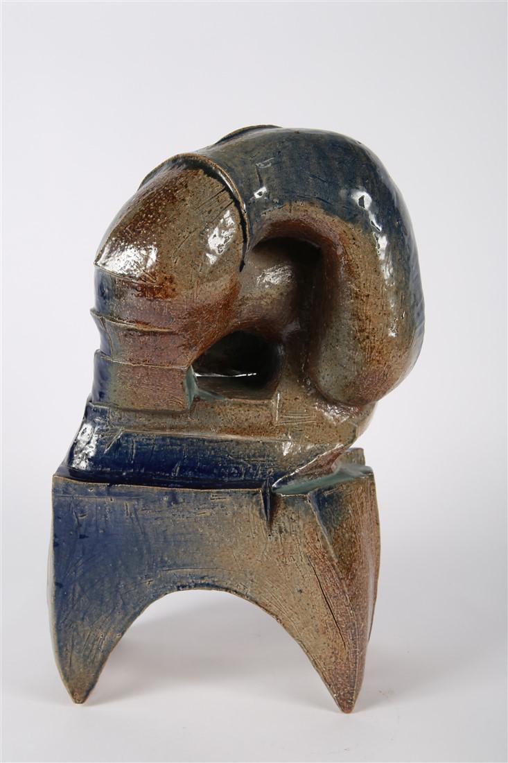 Large Abstract Ceramic Sculpture (1 of 4)