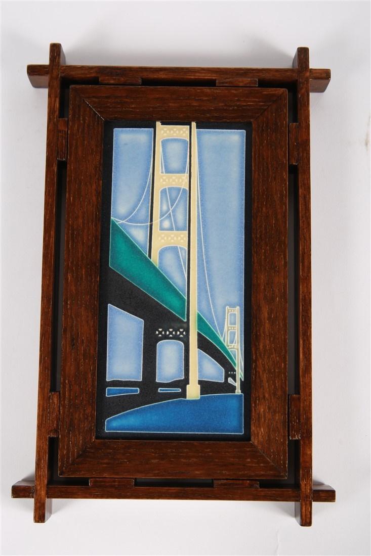 Motawi, "Mighty Mac" Framed Tile (1 of 3)