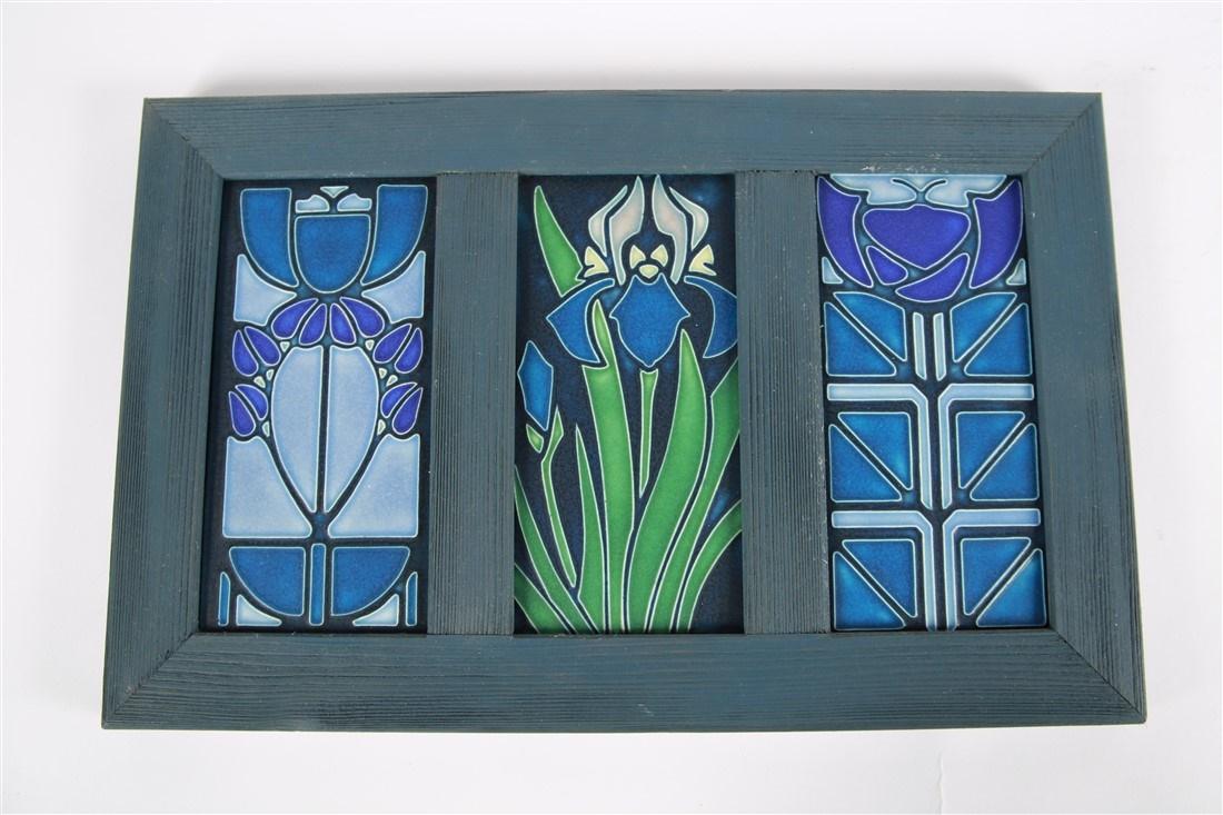 Motawi, Framed Dard Hunter Tile Set (1 of 1)