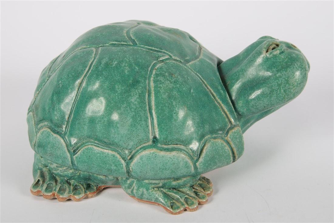 Pamela Timmons, Ceramic Turtle (1 of 7)