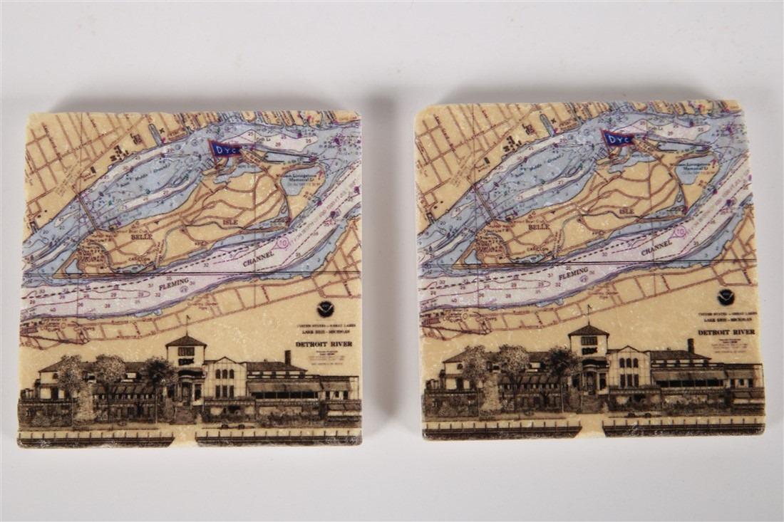 Screencraft Tileworks Detroit Yacht Club Coasters (1 of 2)
