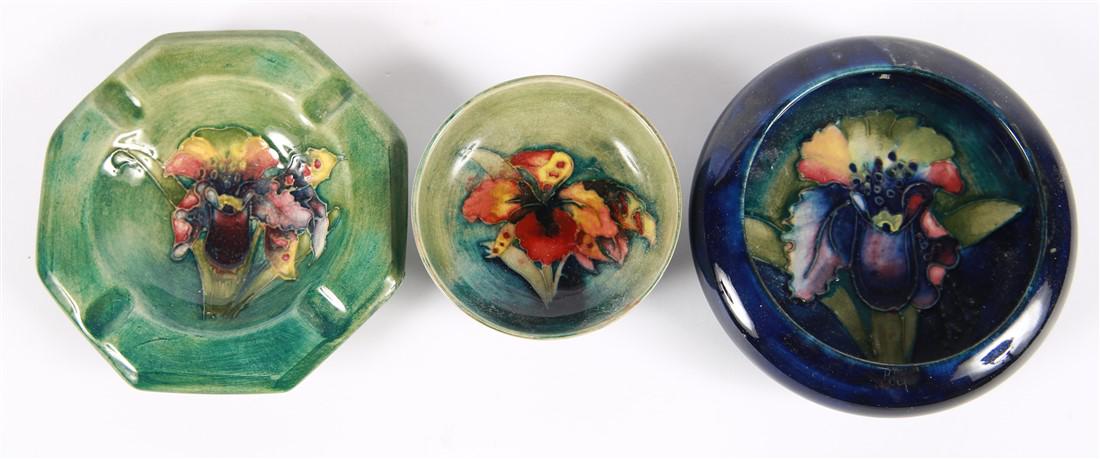 W. Moorcroft, Collection of Three Ashtrays (1 of 3)