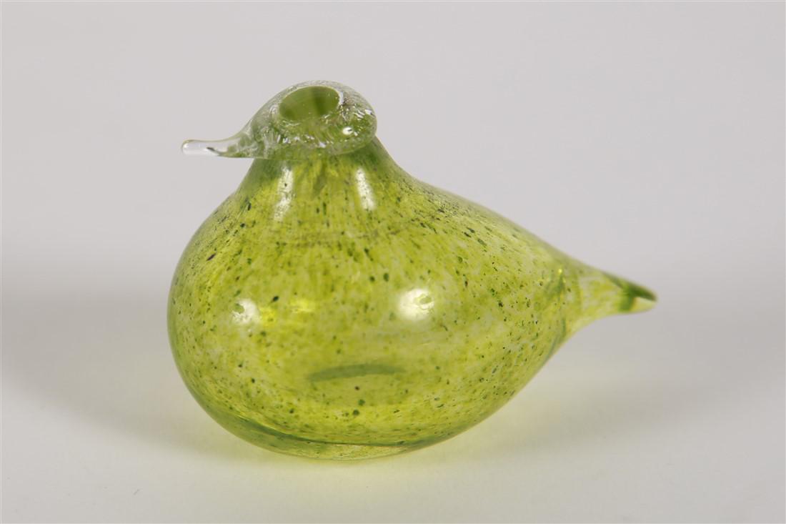 Oiva Toikka, Small Yellow Glass Bird