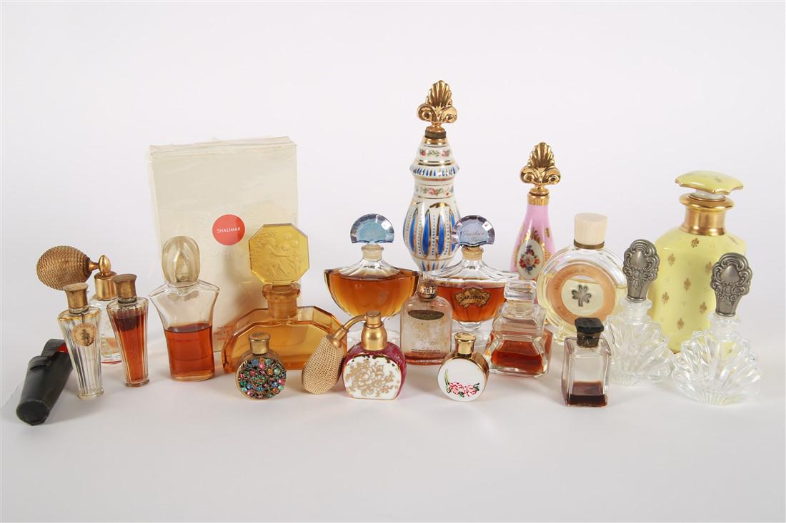 Collection of Perfume Bottles, Lot of 20 (1 of 6)