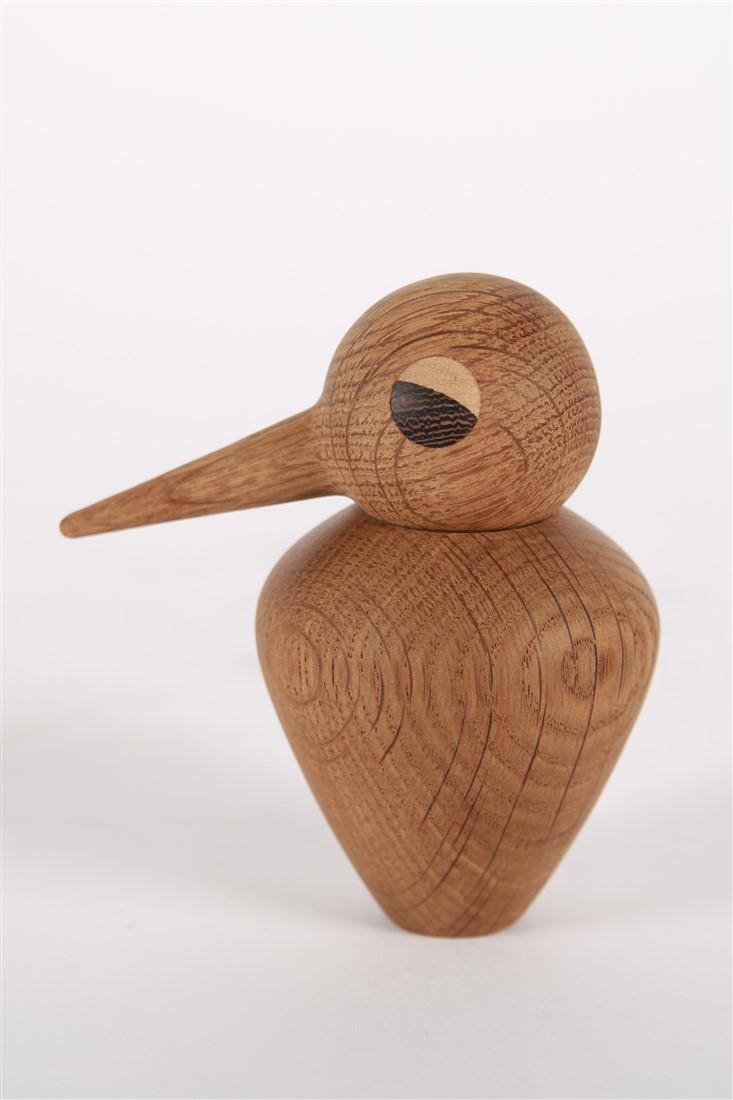Kristian Vedel, Oak Bird Figure (1 of 5)