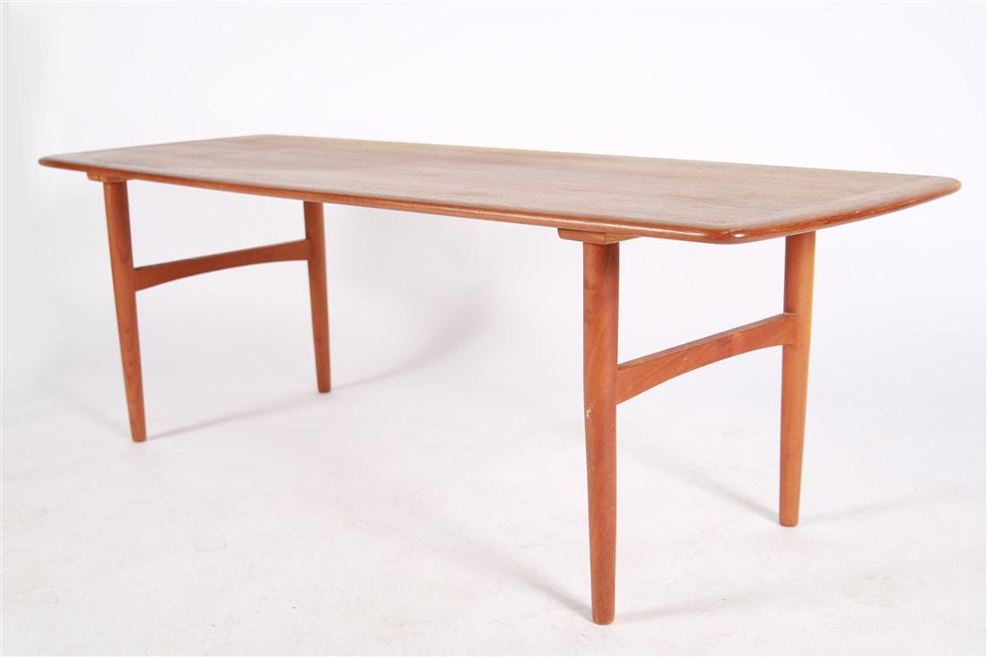 Teak Cocktail Table (1 of 8)