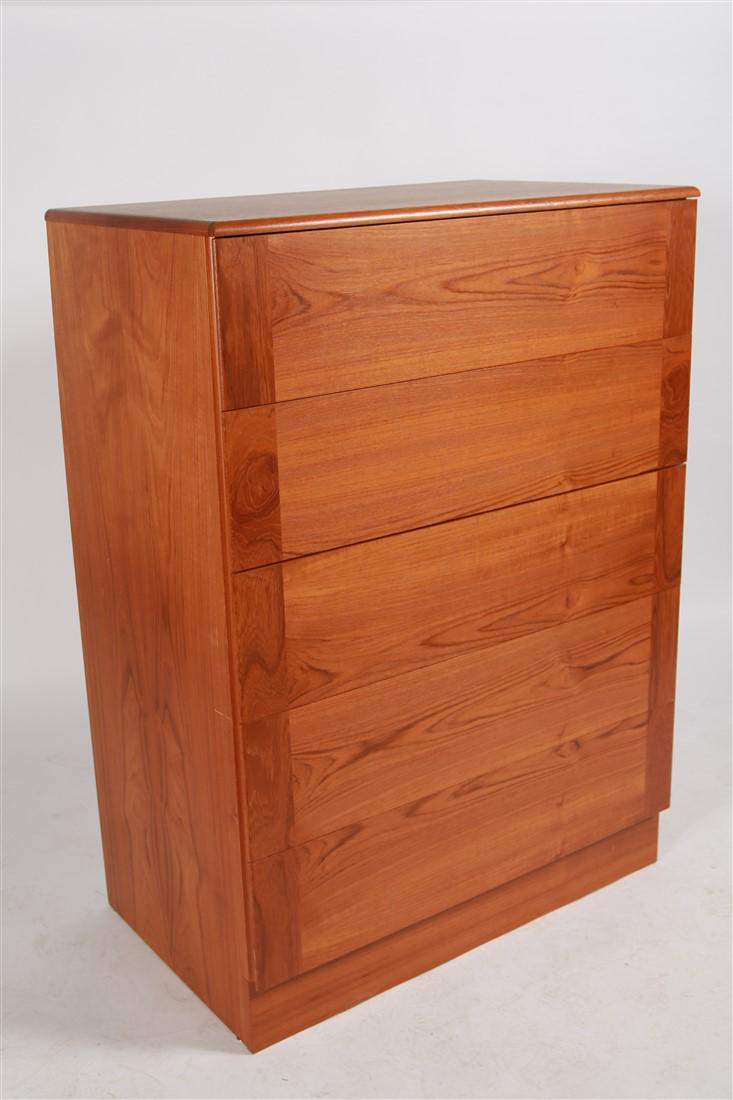 Danish Teak Chest of Drawers (1 of 6)