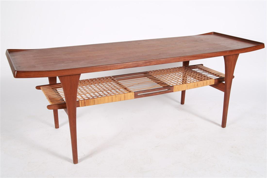 Peter Lovig Nielsen, Teak Cocktail Table (1 of 8)