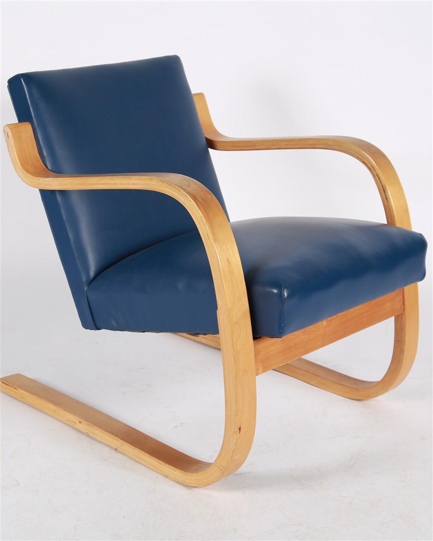 Alvar Aalto, Model 402 Cantilever Lounge Chair (1 of 10)