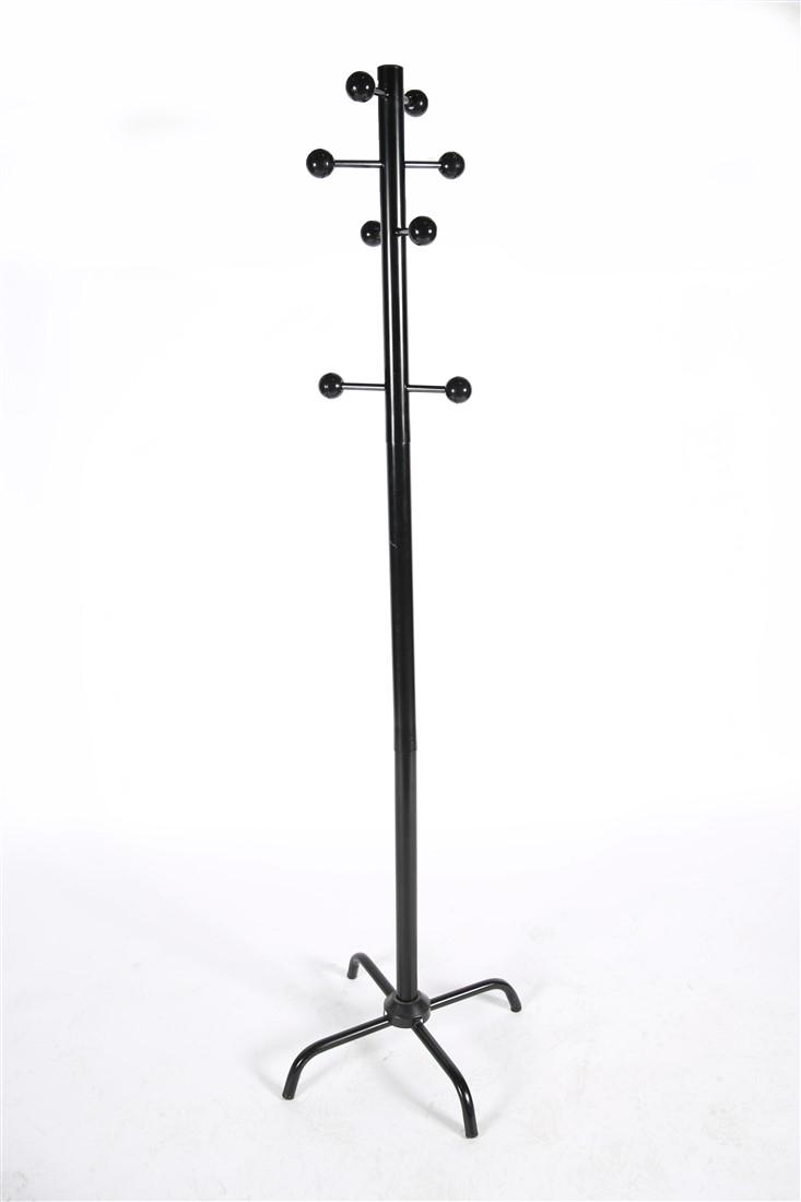 Black Italian Style Coat Rack (1 of 3)