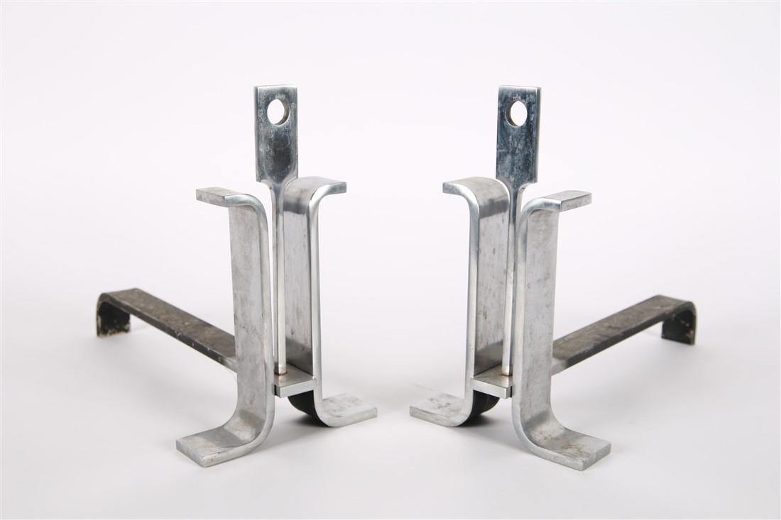 Jean-Paul Creations, Steel Andirons (1 of 2)