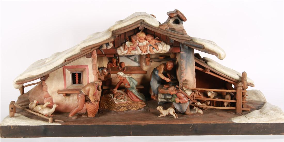 Anri, Hand Carved Custom Nativity Creche (1 of 10)