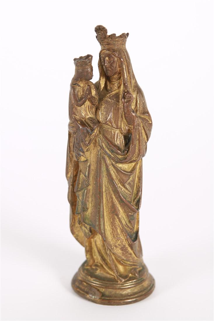 D. Saudinos Ritouret, St. Anne de Beaupre Bronze (1 of 4)