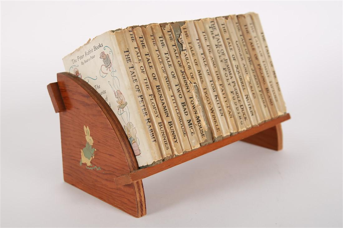 Beatrix Potter, 1940 Peter Rabbit Book Collection (1 of 6)