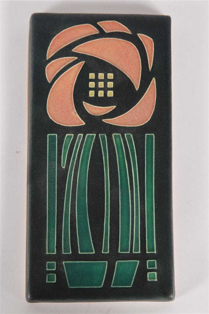 Motawi, Floral Tile (1 of 2)