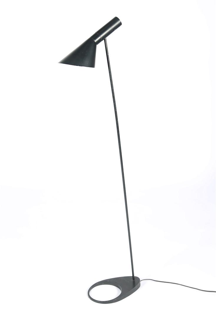 Arne Jacobsen for Poulsen, "AJ" Floor Lamp (1 of 4)