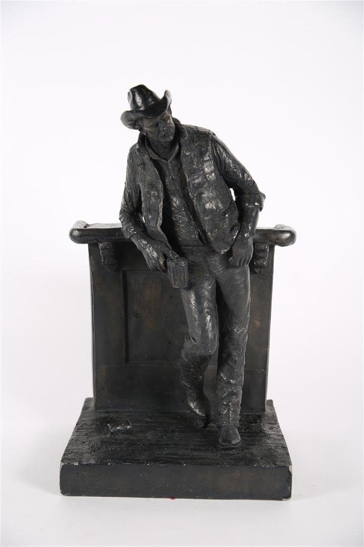 Michael Garman (American), "Cutting the Dust" (1 of 8)