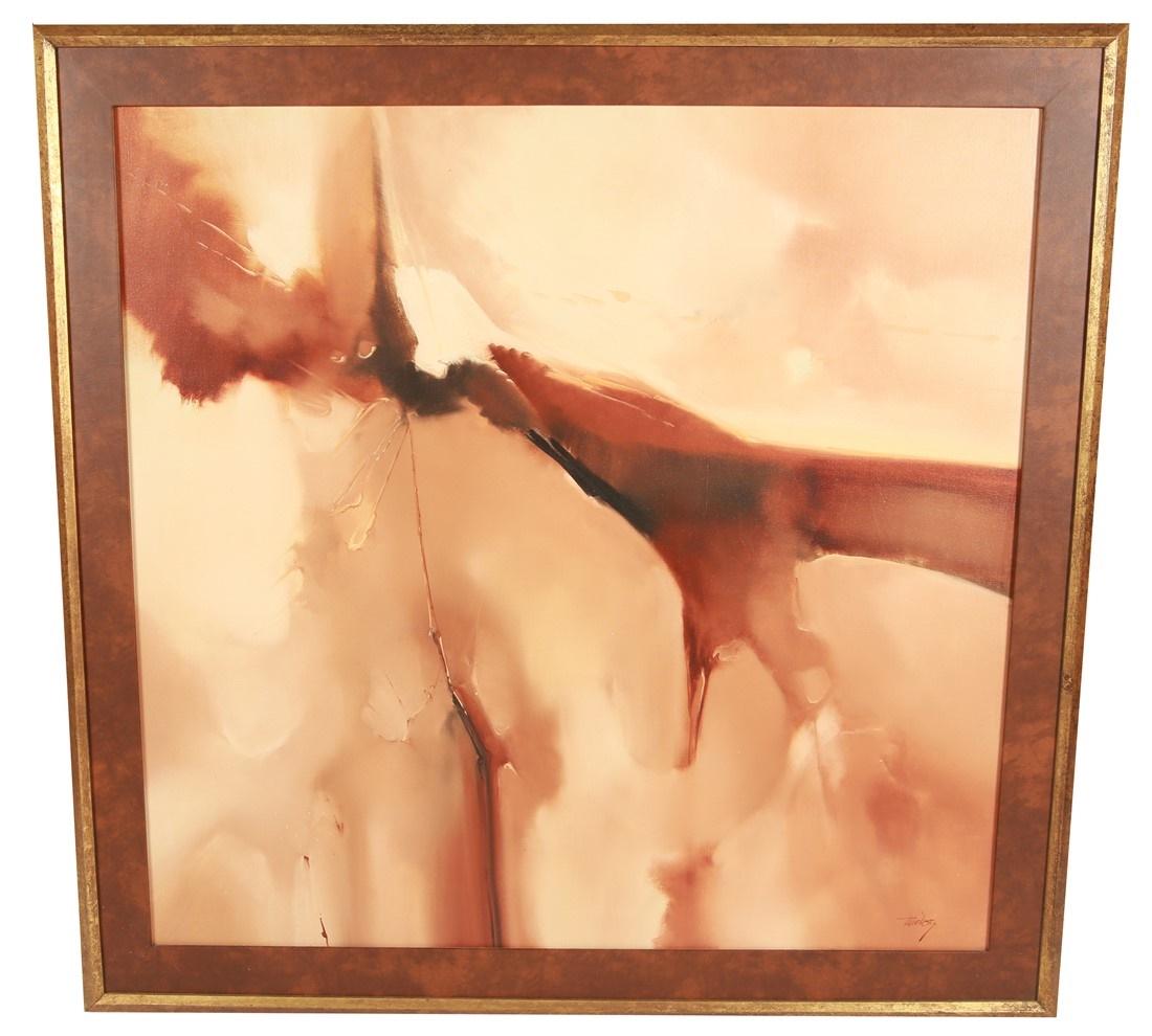 Robert Tudor (American), "Abstract" (1 of 5)