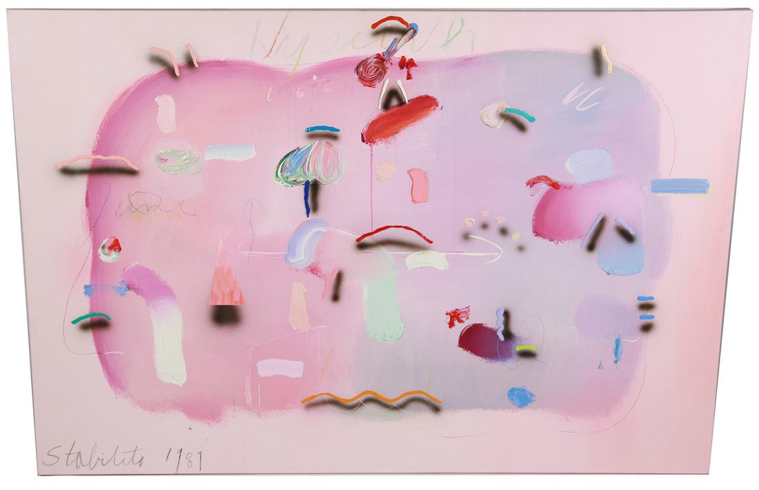 Joseph Stabilito (American), "Hyacinth" (1 of 5)