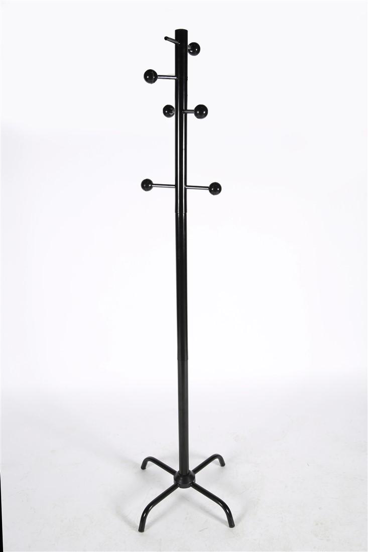 Black Modern Coat Rack (1 of 3)