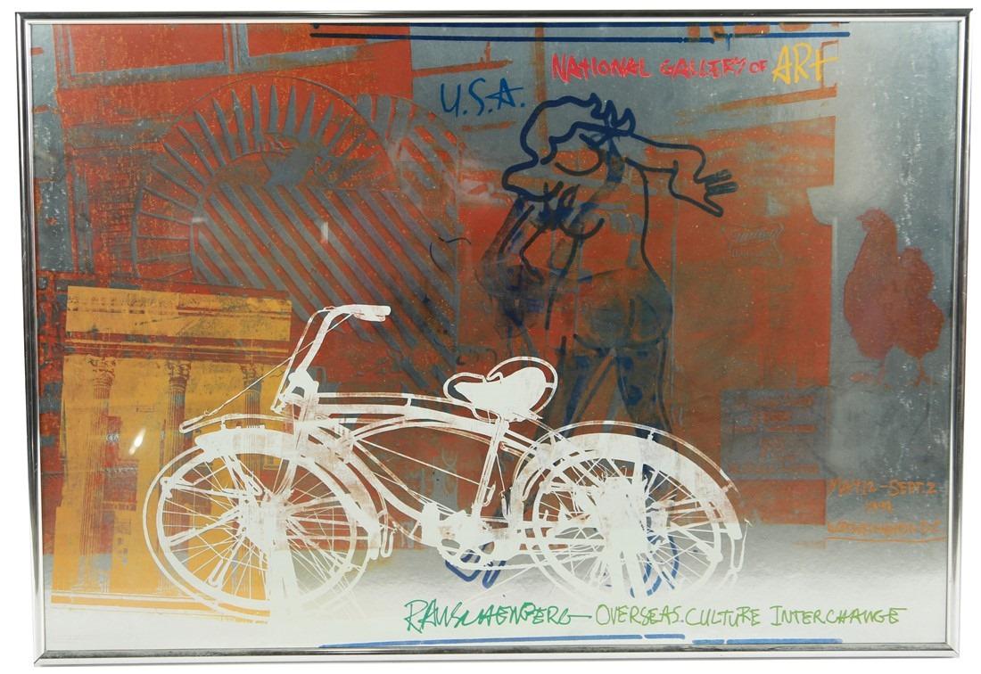 Rauschenberg, National Gallery of Art Poster (1 of 4)