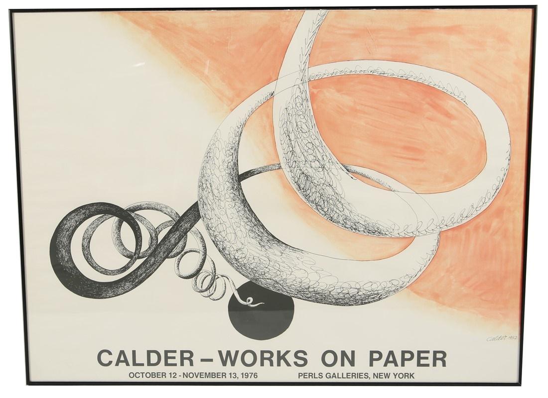 Alexander Calder, "Calder - Works on Paper" (1 of 3)