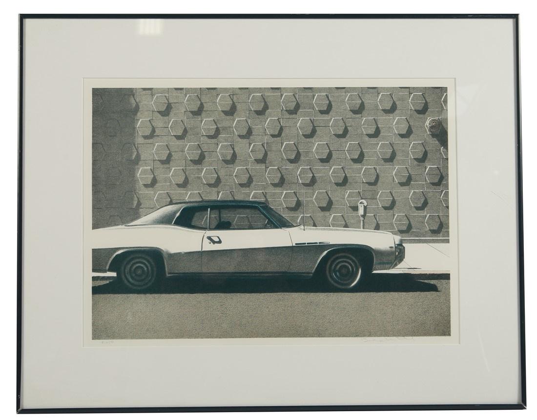 Robert Bechtle, "Oakland Buick" Print (1 of 5)