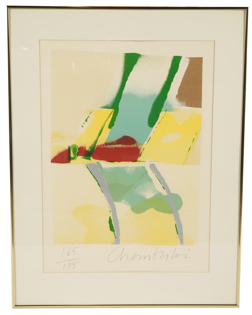 John Chamberlain, "Flashback I" Print (1 of 4)