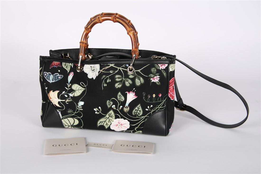 Gucci, Kris Knight Flora Tote Shopper Bag (1 of 8)