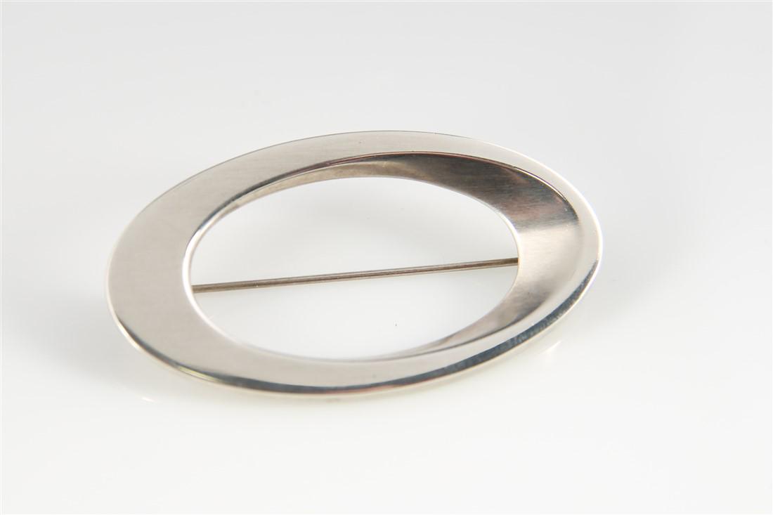 Bent Gabrielsen for Hans Hansen, Sterling Brooch (1 of 2)