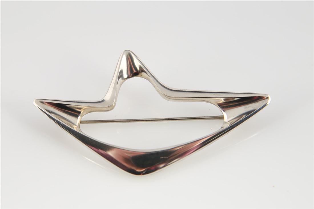 Henning Koppel for Georg Jensen, 376 Brooch (1 of 2)