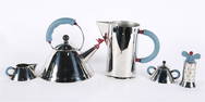 Michael Graves for Alessi, Memphis Style Tea Set