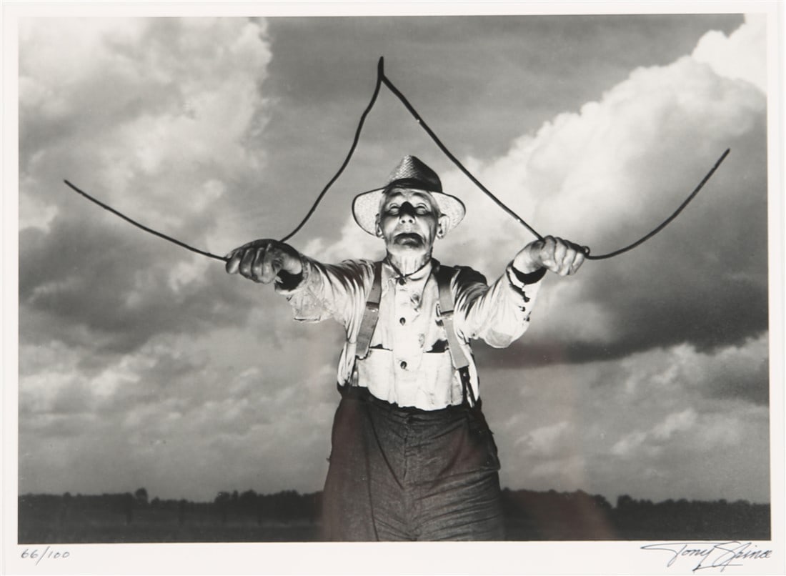 Tony Spina, Dowsing Rod Photograph (1 of 5)
