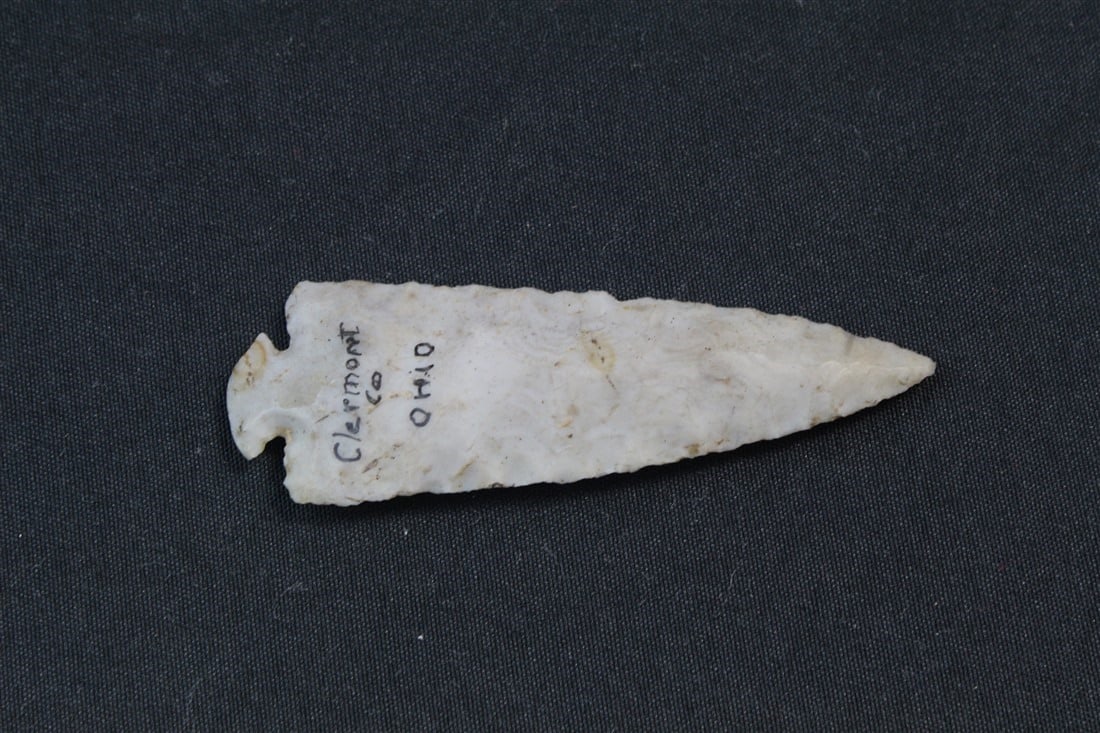 Dovetail: 4" x 1 3/8". Clermont County, Ohio.