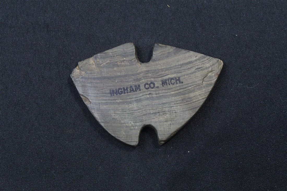 Tie On Butterfly Banner Stone (1 of 2)